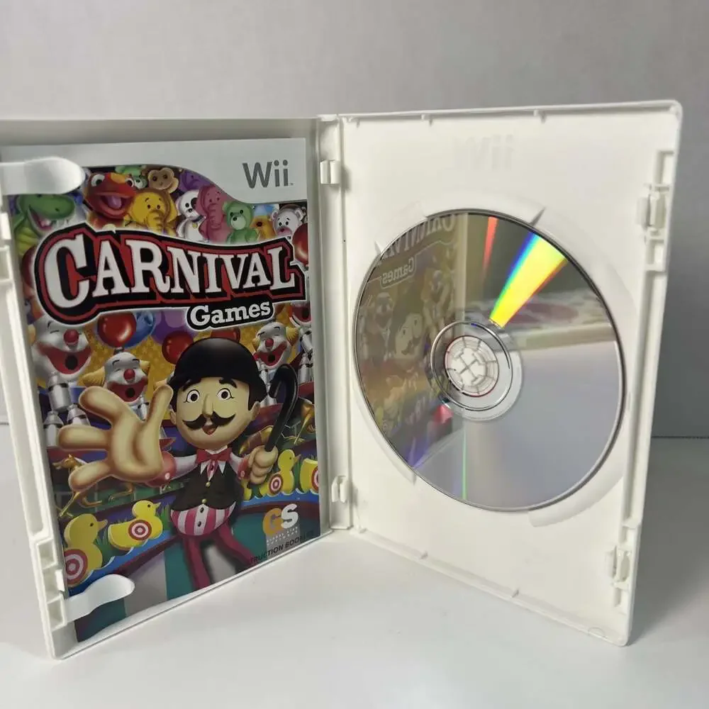 Carnival Games - Nintendo Wii